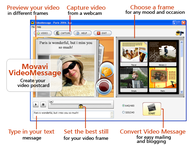 Movavi VideoMessage screenshot